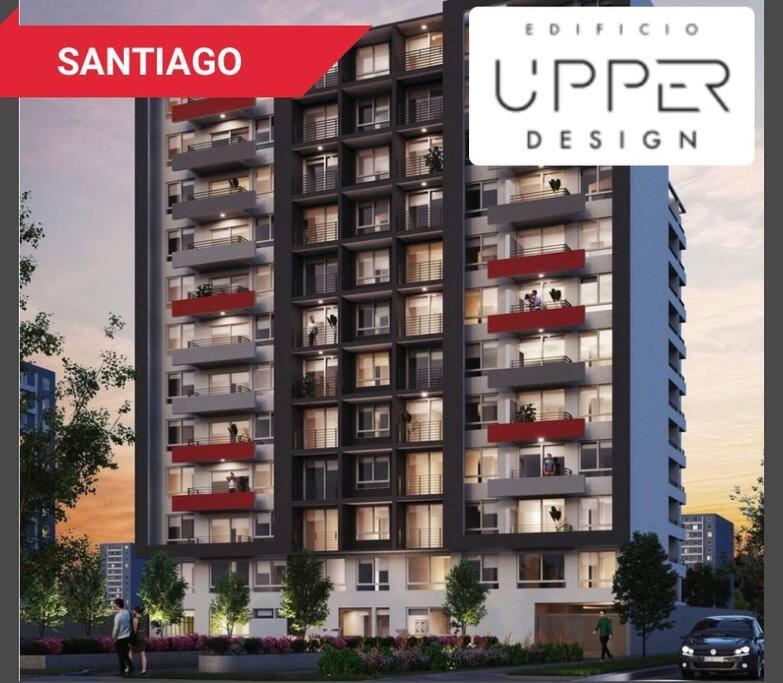 Apartamento Hermoso Y Comodo Departamento Santiago