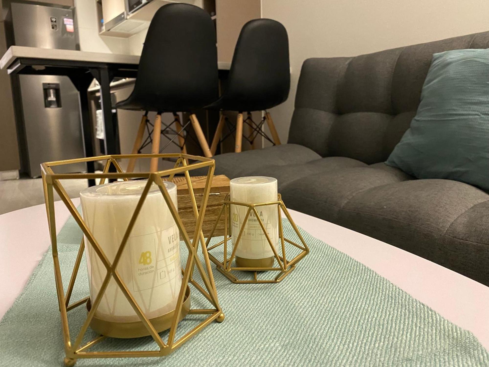 Apartamento Hermoso Y Comodo Departamento Santiago